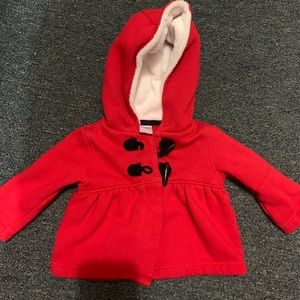 9 Month Girls Winter Jacket